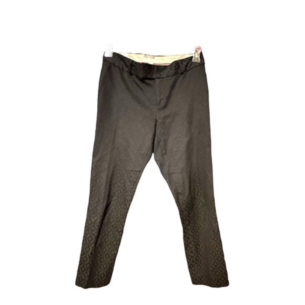 Women’s EUC Banana Republic Sloan Patterned Pant Size 0